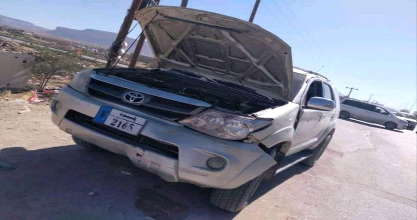 مليشيات الإخوان تعتدي على مواطن برفقة اسرته في شبوة