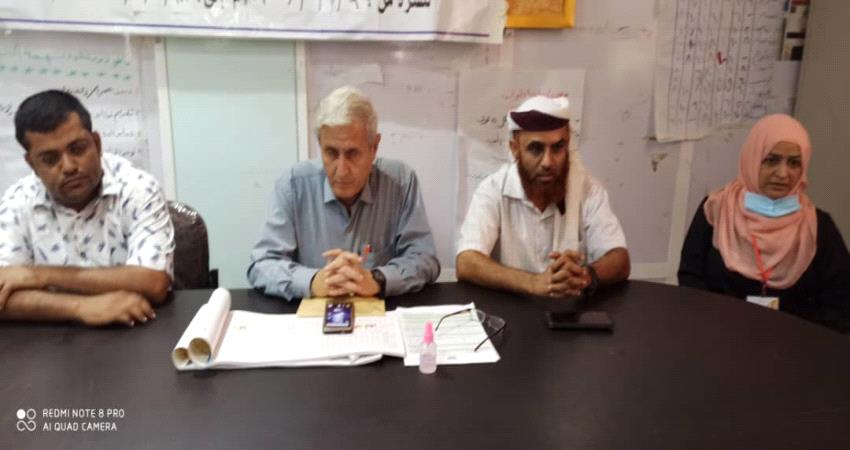 اختتام الدورة التأسيسية الخاصة بتدريب المتطوعات الجدد بمجال الصحة بتبن لحج