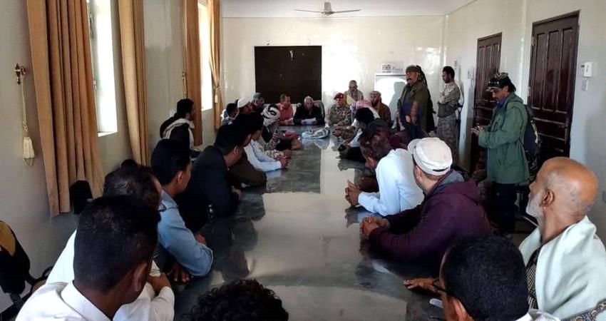 الضالع.. اجتماع للانتقالي والغرفة التجارية يقر تشكيل لجنة لاختيار قيادة جديدة للغرفة