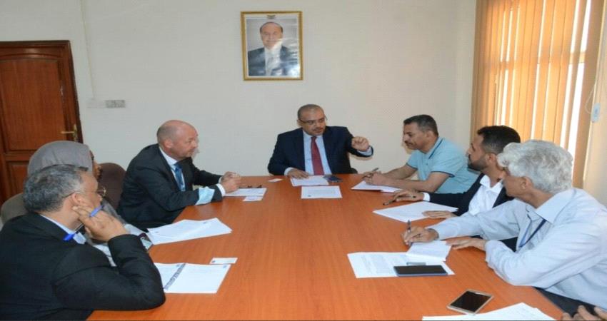 وزير التخطيط يبحث مع ممثل البرنامج الإنمائي جهود تحقيق التعافي الاقتصادي وتعزيز الاستقرار