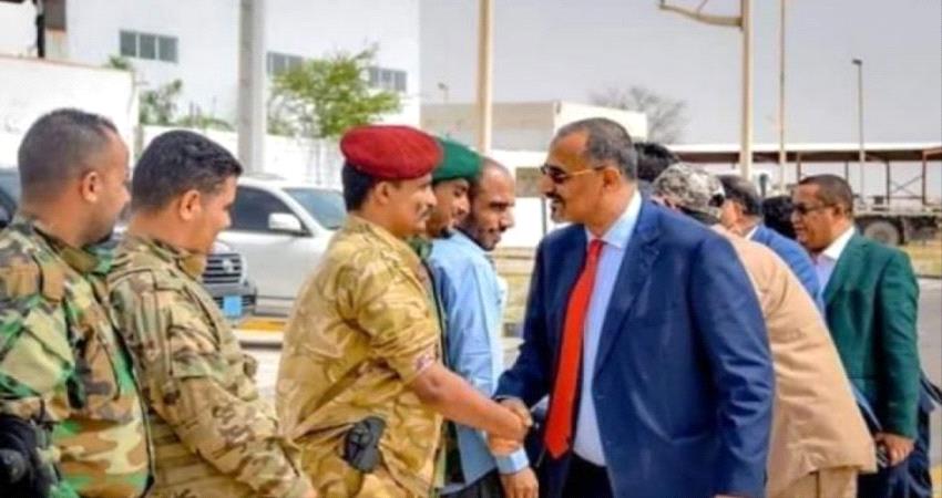 "الرئيس الزبيدي" يضع خطوطا حمراء أمام التحالف العربي والمجتمع الدولي 