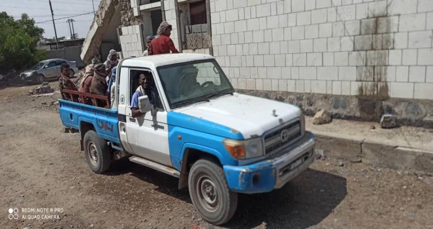 القبض على متهمين بقضية سرقة أحد المحلات بلحج