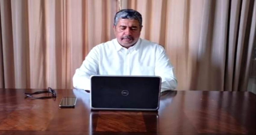 بحاح : الليلة ودع البيت الأبيض رئيس وأستقبل آخر و اليمن نموذج لسلطة الفرد لا الدولة