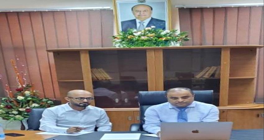 وزير المالية يبحث مع صندوق النقد دعم التعافي الاقتصادي