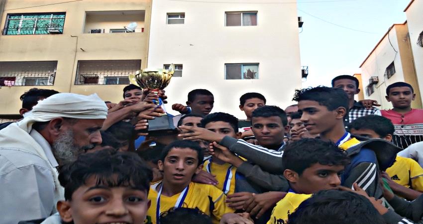 فريق اهلي انماء بطلا للبطولة التنشيطية لفئة 2006/2007