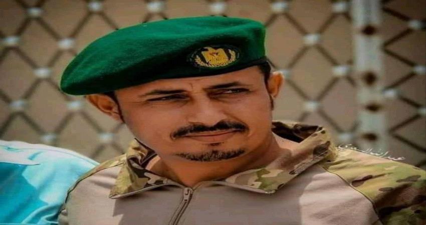 عاجل/ تعيين مختار النوبي قائدا لمحور أبين