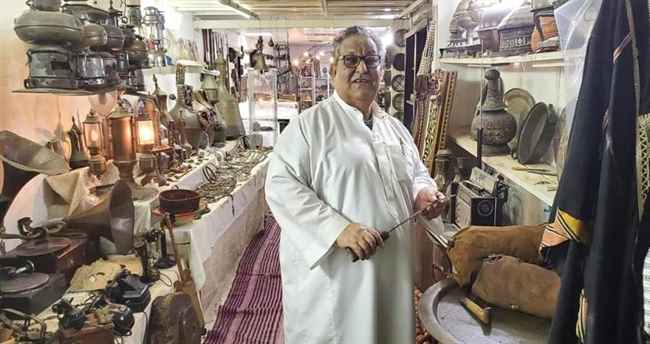 وداعاً عاشق التراث والآثار السلطان فضل بن محمد هرهرة