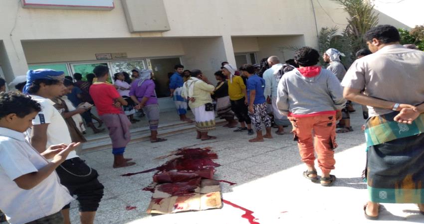 استهتار من افراد حراسة مستشفى أبن خلدون بلحج يؤدي بحياة  فني تخدير 