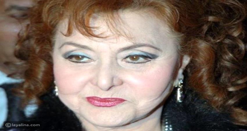 حقيقة إصابة الفنانة ليلى طاهر بكورونا