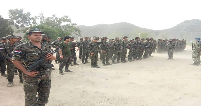 الزبيدي يعين قيادات جديدة للحزام الأمني ويشكل قيادة واحدة لمناطق شقرة والخبر واحور