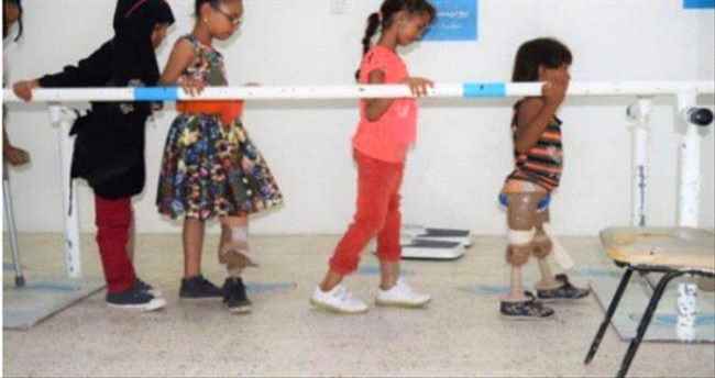 مأساة أطفال فقدوا أطرافهم.. كورونا أوقفت مشاريع مجتمعية تضررت منها فئات سكانية ضعيفة