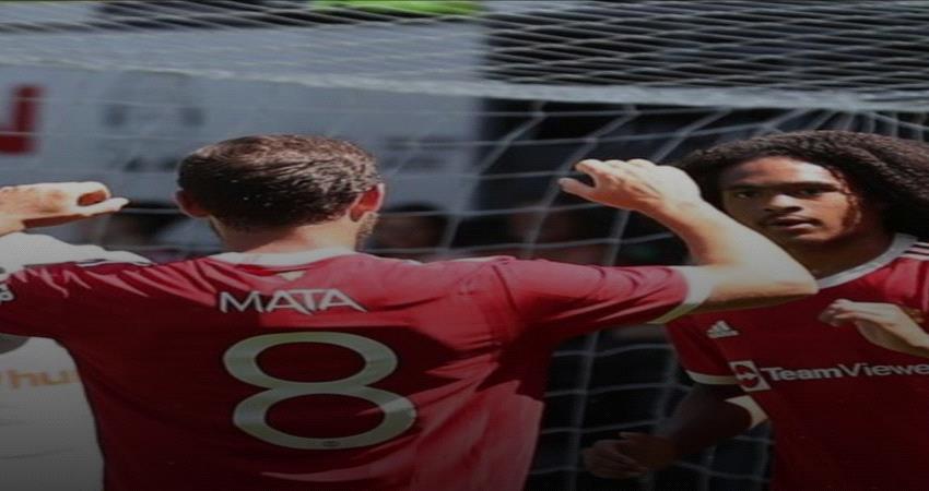 مانشستر يونايتد يتغلب على ديربي كاونتي ودياً