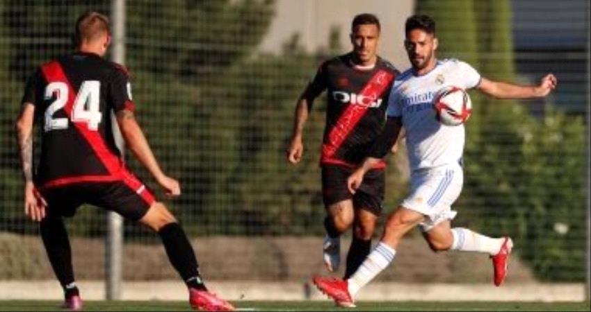 ريال مدريد يتعادل مع رايو فاليكانو وديا