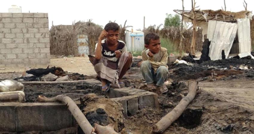 تصعيد ميليشيات الحوثي للقتال يتسبب بتشريد 25 ألف طفل 