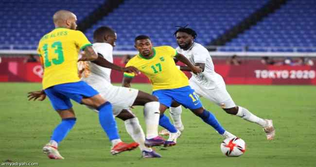 ساحل العاج تفرض التعادل السلبي على البرازيل في الأولمبياد 
