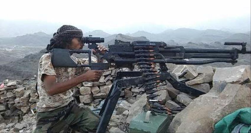 القوات الجنوبية تكسر محاولة تسلل للحوثيين في مديرية الحد بيافع 