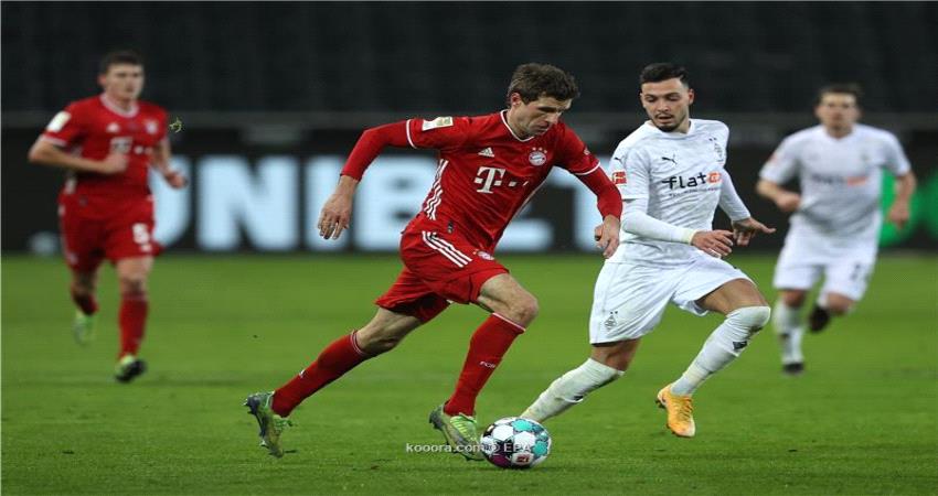 خسارة مفاجئة لبايرن ميونخ أمام مونشنجلادباخ