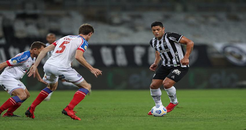 فوز أتلتيكو مينيرو على باهيا في كأس البرازيل