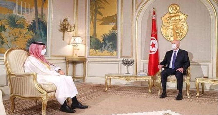 تفاصيل أول زيارة لمسؤول سعودي رفيع إلى تونس عقب القرارات الرئاسية الأخيرة