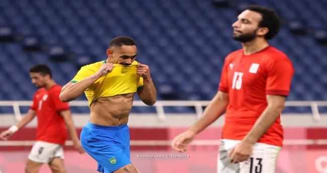 البرازيل تطيح بمصر من الأولمبياد