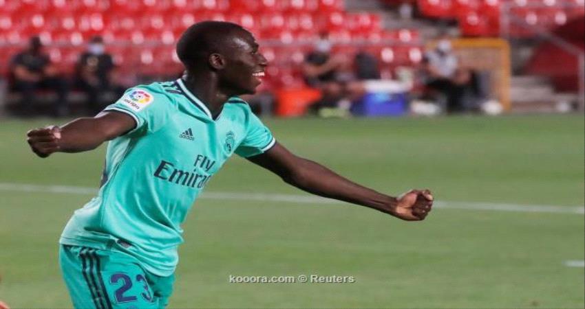 قلق داخل ريال مدريد بسبب ميندي