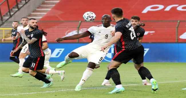 بصمة لوكاكو تقود بلجيكا للتغلب على كرواتيا