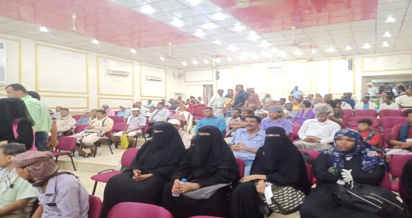 ابين.. تأبين فقيد الوطن السلطان الثائر احمد الفضلي