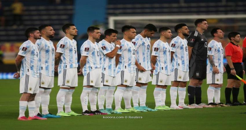 استبعاد 5 لاعبين من قائمة الأرجنتين لكوبا أمريكا