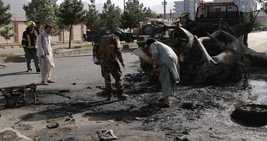 افغانستان.. قتلى وجرحى في تفجيرين استهدفا حافلتي ركاب