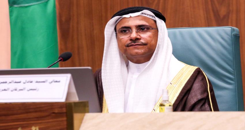 البرلمان العربي يدعو الى التضامن التام مع مصر والسودان في هذه القضية الاستراتيجية