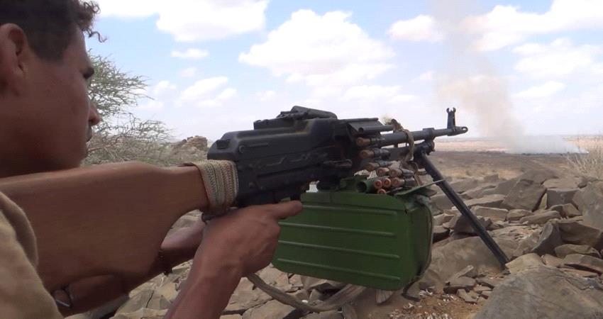 إندلاع مواجهات بين قيادات الميليشيات الحوثية شمالي الضالع
