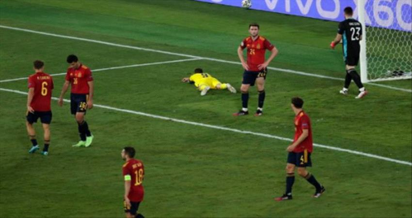 يورو 2020| بداية محبطة.. إسبانيا تسقط في فخ التعادل السلبي أمام السويد