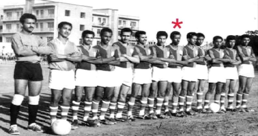 نجوم من الزمن الجميل... الكابتن "جواد محسن صالح" 