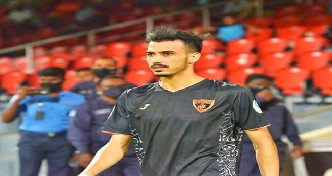 لاعب منتخبنا الوطني أسامة عنبر ينهي عقده مع ناديه إيجلز المالديفي بسبب الأمور الصحية