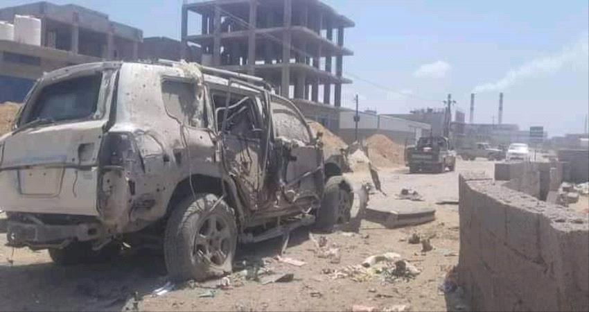 تفجيرات عدن...مؤامرة خبيثة تستهدف امن العاصمة عدن 