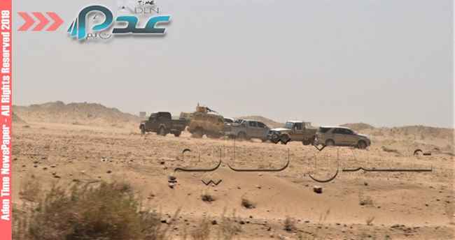 وثائق- مدرعات تشارك في البسط على ١٠ الف فدان شمالي عدن