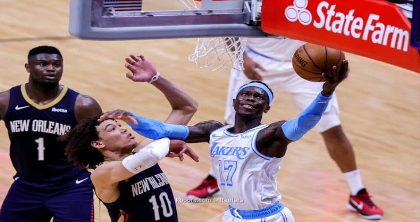 يكرز يسقط للمرة الثاثة تواليا في NBA