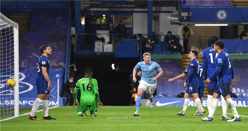 إعلان موعد قمة مانشستر سيتي وتشيلسي