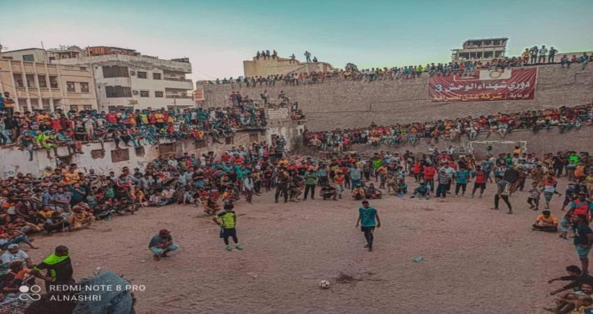 غدا .. الأمواج وشهداء انماء في أولى مباريات نصف نهائي بطولة الوحش