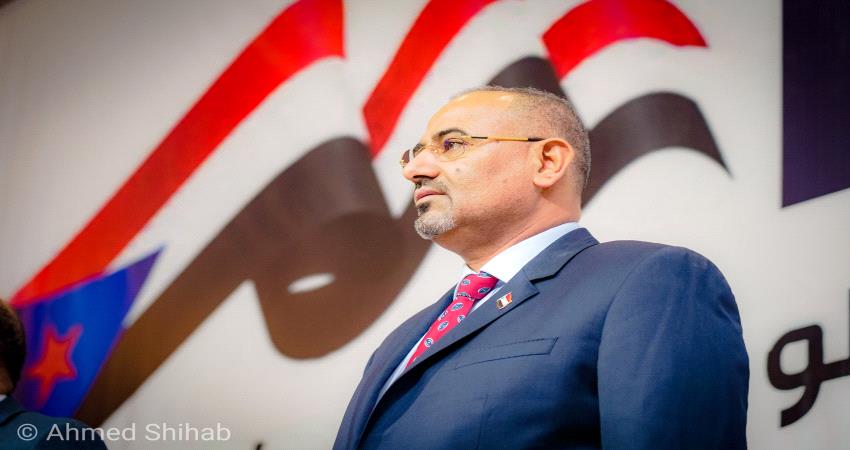 عودة رئيس المجلس الانتقالي عيدروس الزبيدي الى عدن بعد غياب طويل