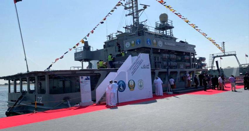 الإمارات تحتفل بذكرى تأسيس قواتها البحرية 