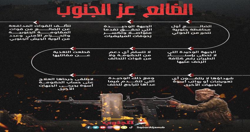 الضالع.. مدرسة  نضال  تحطمت على اسوارها أسطورة الحوثيين