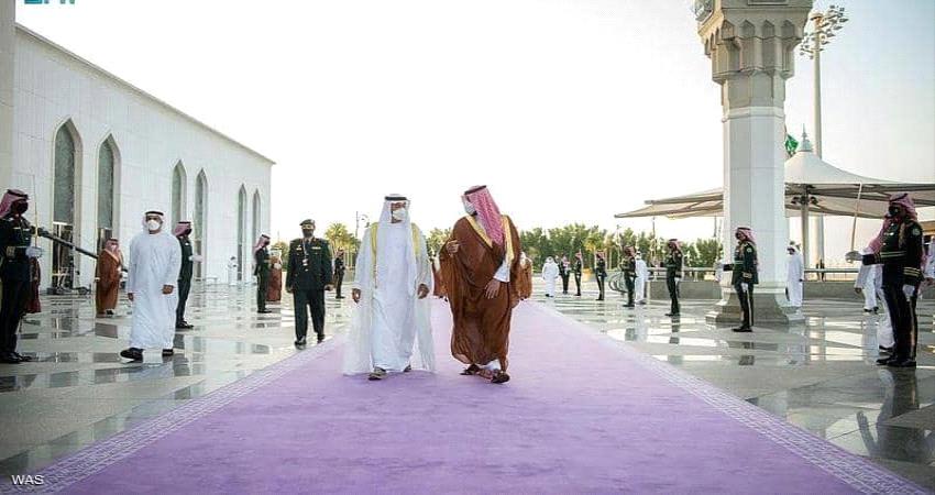 السعودية.. بن زايد وبن سلمان يبحثان تعزيز العلاقات الاستراتيجية وقضايا المنطقة