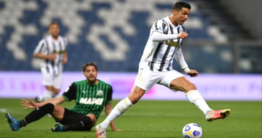 يوفنتوس يضرب مرمى ساسولو بثلاثية في الدوري الإيطالي