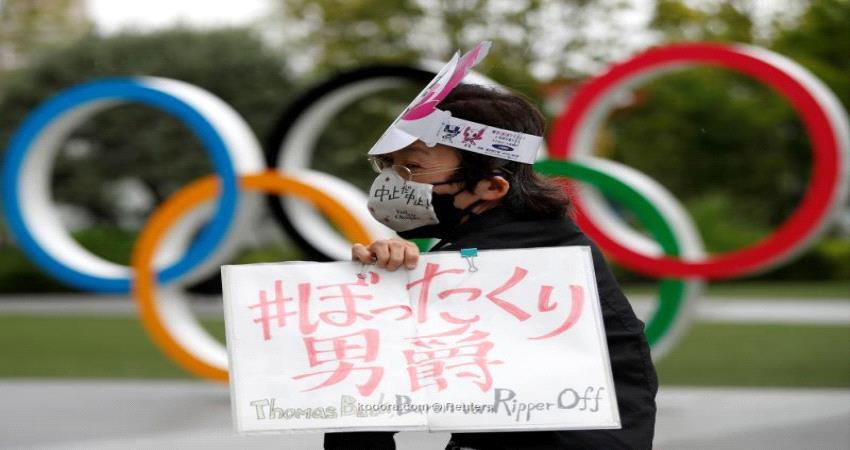 مطالب بإلغاء أولمبياد طوكيو