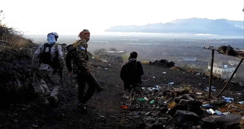 مقتل وجرح 4 من الحوثيين بينهم قيادي في جبهة بتار بالضالع