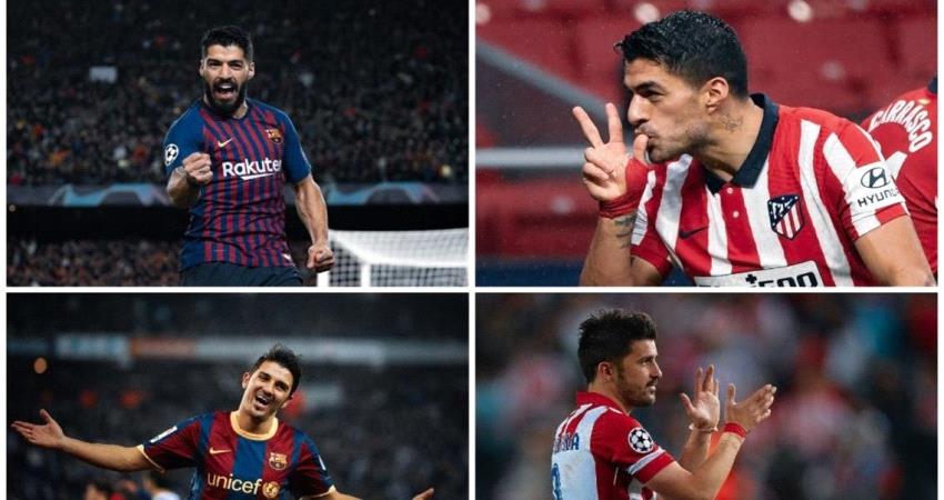 سواريز وفيا.. تركا برشلونة ليحتفلا بالدوري مباشرة