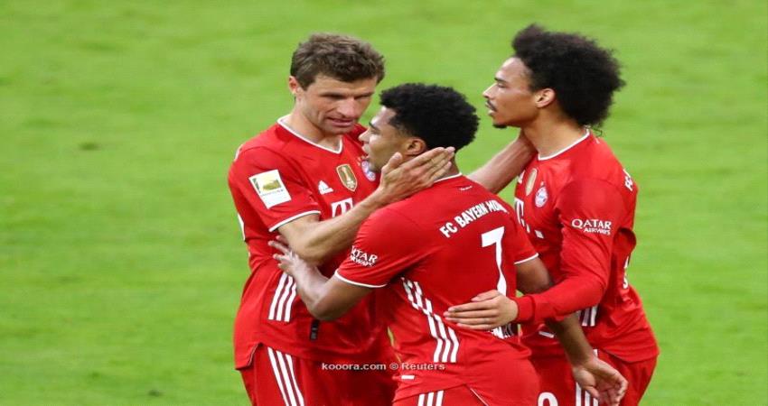 فليك يدفع بقوة بايرن الضاربة في ختام البوندسليجا
