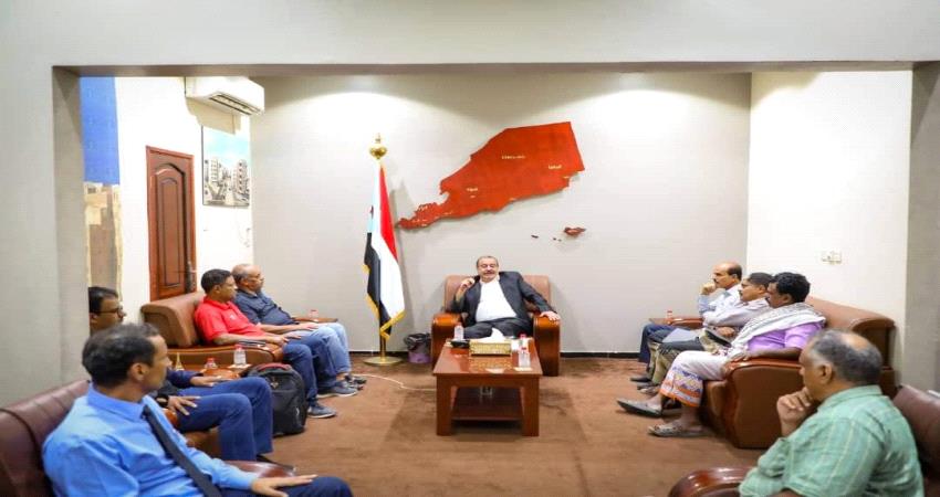 اطلع على معاناة أبناء محافظة حضرموت.. بن بريك يؤكد: المرحلة القادمة مبشرة بالخير