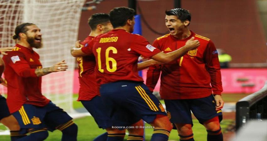تشكيلة مدججة بالمواهب تدعم إسبانيا في اليورو